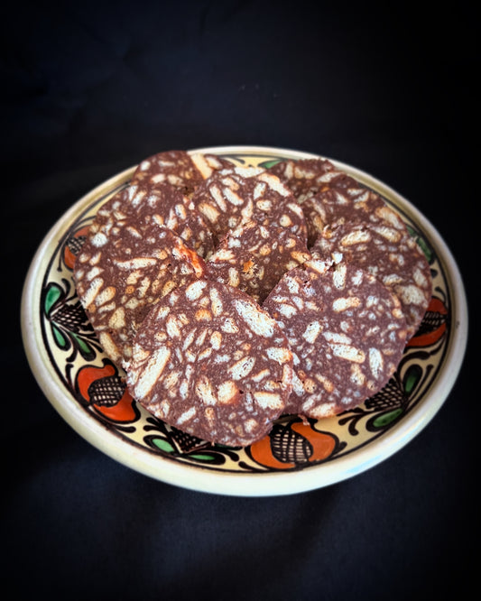 Salam de Biscuiți / Chocolate Salami