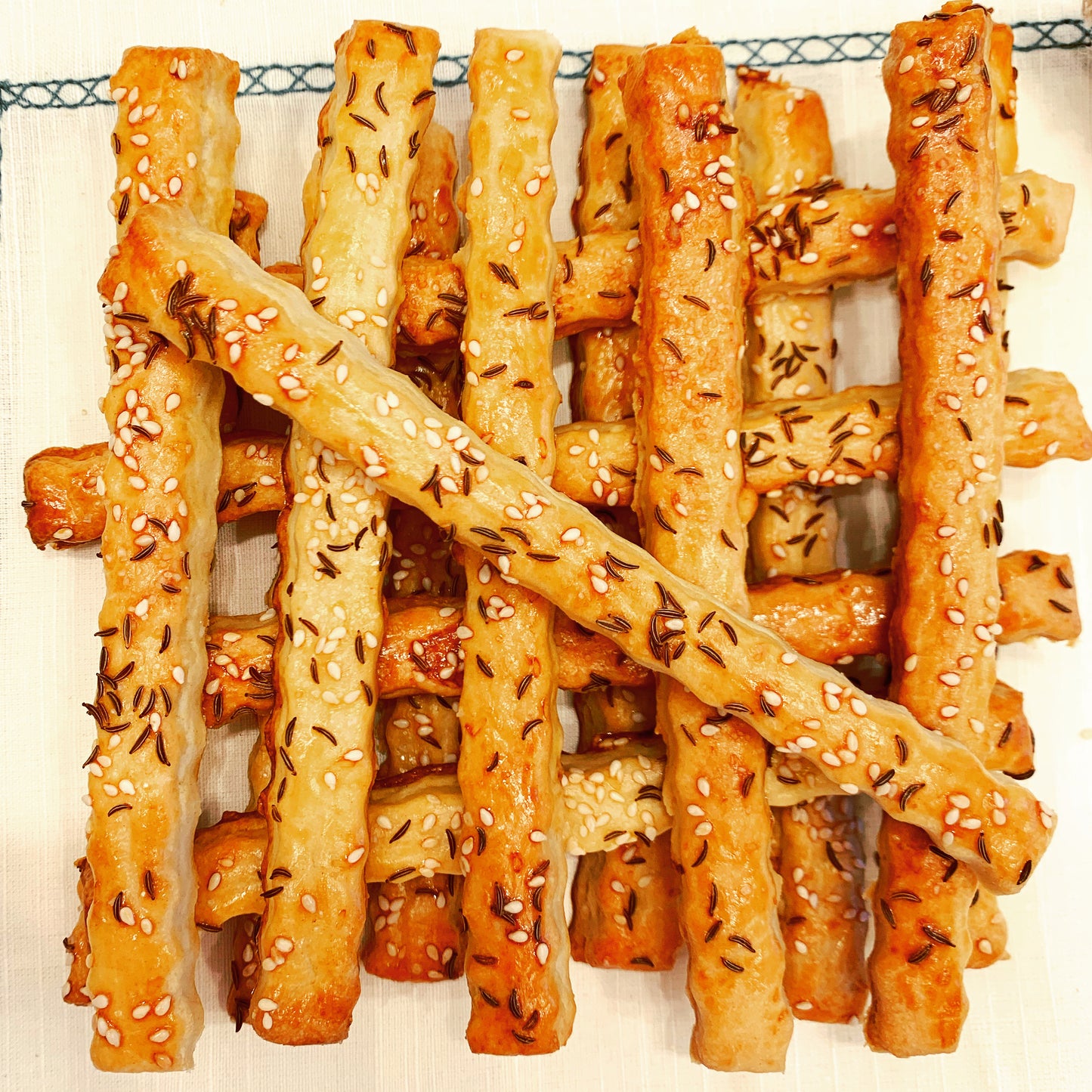 Sărățele/ Savory Sticks