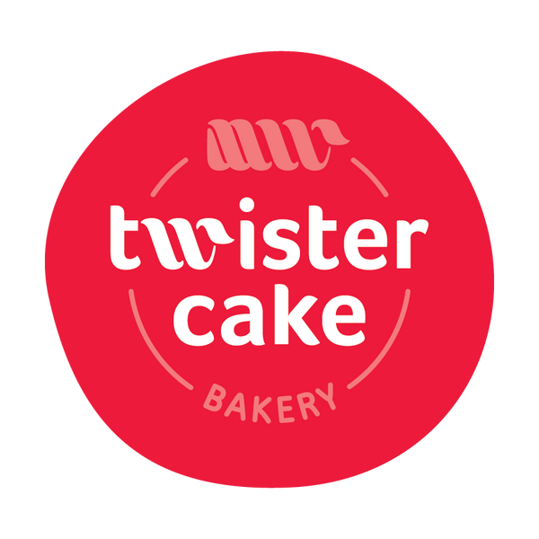 Cakes twisted. Twister Cake.