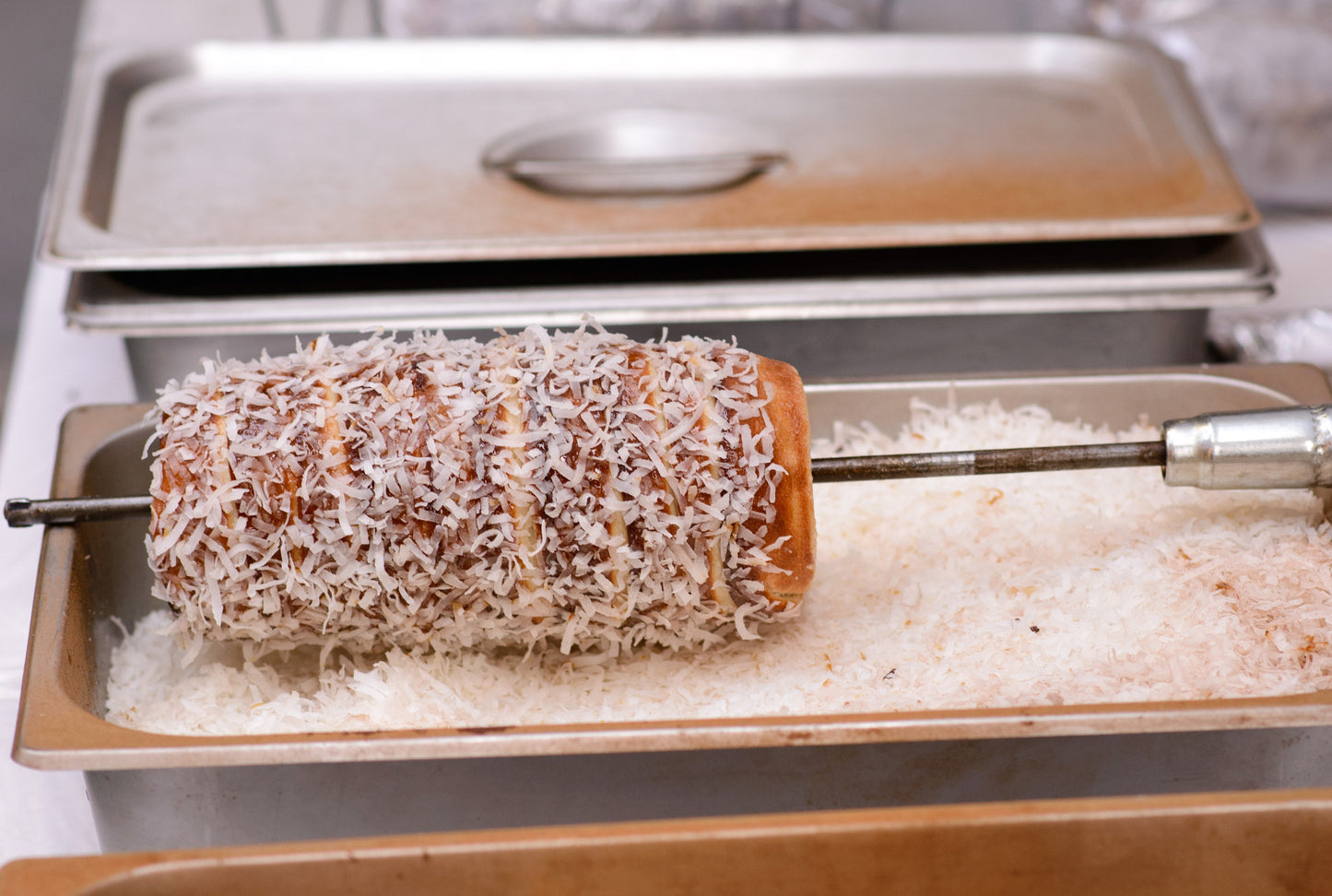 Coconut Twister Cake