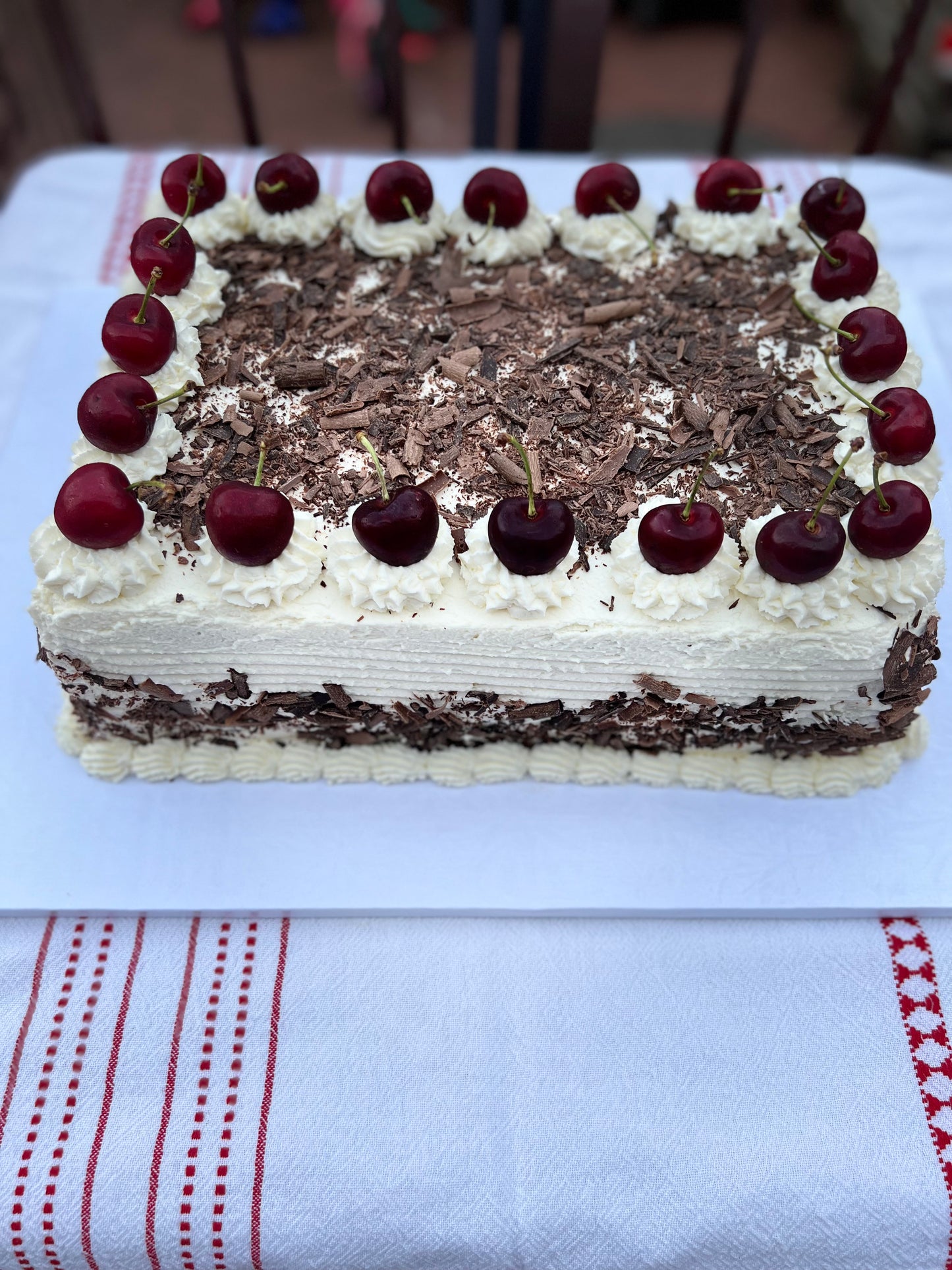 Black Forest Cake