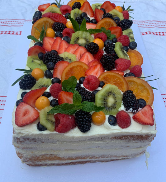 Celebratory European Fruit Cake