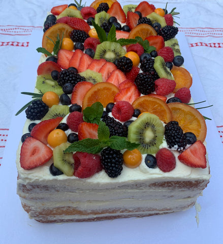 Celebratory European Fruit Cake