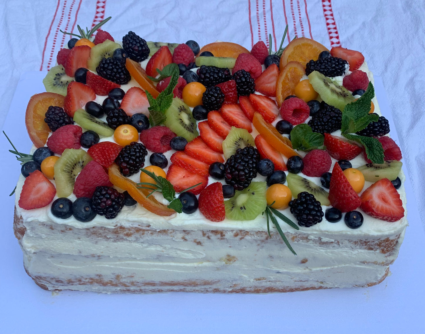 Celebratory European Fruit Cake