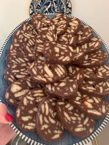 Salam de Biscuiți / Chocolate Salami